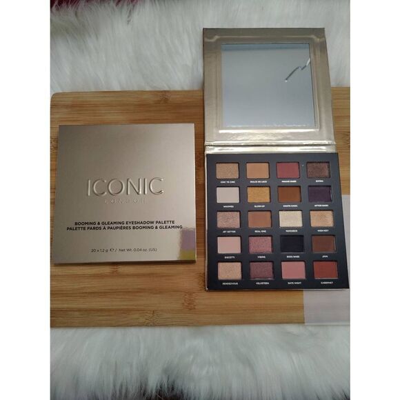 ICONIC London Other - Iconic London Booming and Gleaming Eyeshadow Palette, New